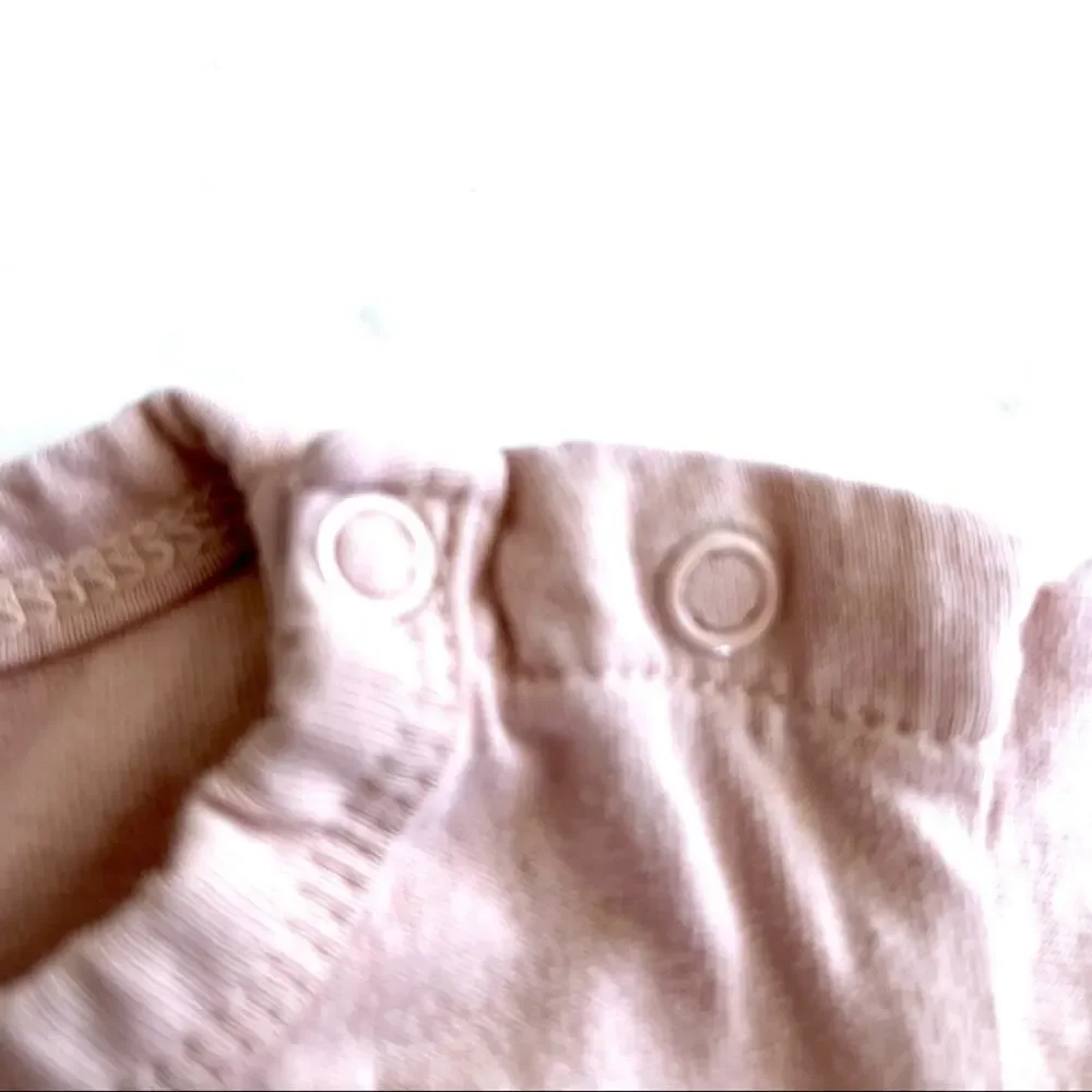 Huxbaby Hux girls pink bear twins summer romper size 3-6 months